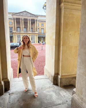 Rose Ayling-Ellis Instagram - Honoured to have been invited to Buckingham Palace to celebrate International Women’s Day. The people working to make a world where women and girls can be exactly who they want to be were all truly empowering. Here’s to unapologetically taking up space. 💐