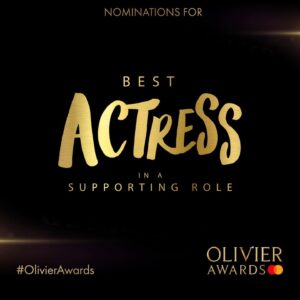 Rose Ayling-Ellis Instagram - My phone was buzzing off and I was confused why was everyone texting me ‘Congratulation Rose!!’… My actual reaction to the news. Absolutely speechless! 😱🤩🤯 

THANK YOU @olivierawards!!!