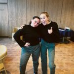 Rose Ayling-Ellis Instagram - Shakespeare make my brain goes 🤯 but I love it! Creativity is my happy place. 💕