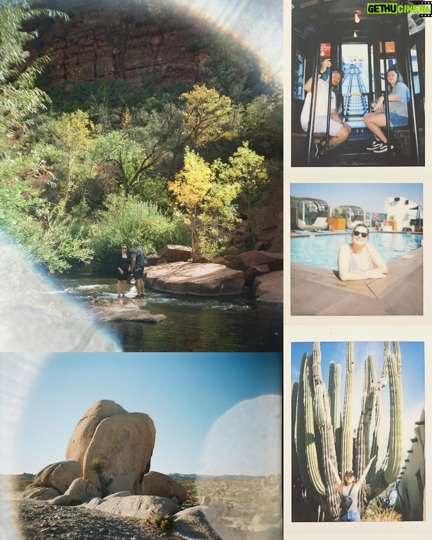 Rose Ayling-Ellis Instagram - California dreamin’ of the camera film that was accidentally destroyed… But I don't have to dream about Arizona, Utah and Nevada 🇺🇸 I love how they came out. Films are the best! 🎞️📸 Thank you @kuonitravel for the trips