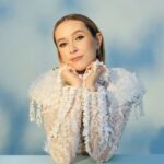 Rose Ayling-Ellis Instagram - I cannot get over this photo 🤩 I feel like I live a double life cos only if you could see me right now, hot and sweaty on the tube, wearing a t-shirt that slightly needs a wash but can get away. If only I could look this glamorous every day 😂 📸: Kristian Varaksina