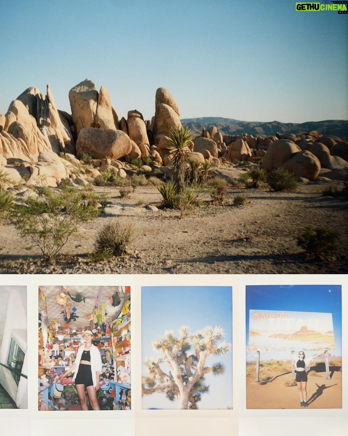 Rose Ayling-Ellis Instagram - California dreamin’ of the camera film that was accidentally destroyed… But I don't have to dream about Arizona, Utah and Nevada 🇺🇸 I love how they came out. Films are the best! 🎞️📸 Thank you @kuonitravel for the trips