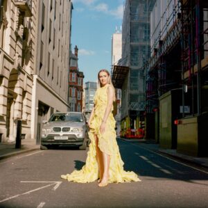 Rose Ayling-Ellis Instagram - Thank you for these wonderful photos. I love that @brandoneddy_ uses a @hasselblad 500 c/m camera, the same camera that went to the moon! 🌚 #oldschool