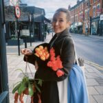 Rose Ayling-Ellis Instagram - Lately… 1) Plants/Flowers addiction 2) Spring is here. Nearly 💐 3) Favourite time of the morning 💄💅🏻💇🏼‍♀️ 4) Bananagram on the train (‘Lieutenant’ blew our mind. Rose’s famous interpreter is the winner) 5) Trailer for life 🚐 6) Officially Auntie Rose 🥰🥰❤️❤️❤️❤️ 7) Golden light makes me happy 8) Jackson Pollock’s soup, thanks to Laoganma Soybeans and Mayo Sriracha Sauce 🤤 9) Must keep myself inspired 10) Old photo: Should I grow my hair long again @rickyandthe64?