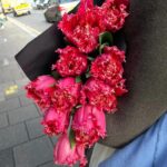 Rose Ayling-Ellis Instagram - Lately… 1) Plants/Flowers addiction 2) Spring is here. Nearly 💐 3) Favourite time of the morning 💄💅🏻💇🏼‍♀️ 4) Bananagram on the train (‘Lieutenant’ blew our mind. Rose’s famous interpreter is the winner) 5) Trailer for life 🚐 6) Officially Auntie Rose 🥰🥰❤️❤️❤️❤️ 7) Golden light makes me happy 8) Jackson Pollock’s soup, thanks to Laoganma Soybeans and Mayo Sriracha Sauce 🤤 9) Must keep myself inspired 10) Old photo: Should I grow my hair long again @rickyandthe64?