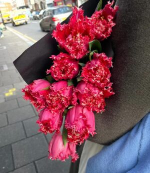 Rose Ayling-Ellis Instagram - Lately…

1)  Plants/Flowers addiction 
2) Spring is here. Nearly 💐
3) Favourite time of the morning 💄💅🏻💇🏼‍♀️
4) Bananagram on the train (‘Lieutenant’ blew our mind. Rose’s famous interpreter is the winner) 
5) Trailer for life 🚐
6) Officially Auntie Rose 🥰🥰❤️❤️❤️❤️
7) Golden light makes me happy
8) Jackson Pollock’s soup, thanks to Laoganma Soybeans and Mayo Sriracha Sauce 🤤
9) Must keep myself inspired 
10) Old photo: Should I grow my hair long again @rickyandthe64?