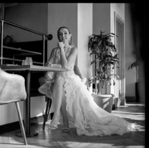 Rose Ayling-Ellis Instagram - Thank you for these wonderful photos. I love that @brandoneddy_ uses a @hasselblad 500 c/m camera, the same camera that went to the moon! 🌚 #oldschool