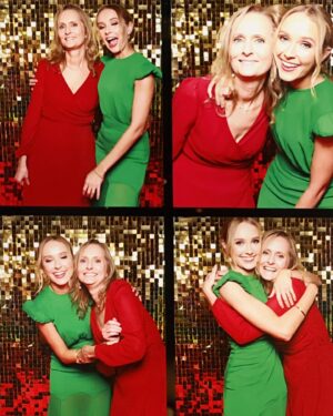 Rose Ayling-Ellis Instagram - From attending @officialntas last year to going this year made me realise a lots have happened in the last 12 months. Forever grateful for @bbceastenders and @bbcstrictly 💕💕

But I have to say the love and the support I got from my fans, as well as the new friends I made along the way, have been so special and I appreciate every single one of you, I promise. 

Cheesy post done! By the way, meeting these England footballer and @realbrianconley putting on a show was the hightlight of my night! 🤩 Now I better tell you where I got my looks from…

Makeup- @jazcrush.artistry 
Hair- @rickyandthe64 
Dress- @delavaliofficial 
Bracelet- @kirstielemarque 
Earrings- @loelandco 
Heels- @dune_london 
Smile- @dr_richard__ 
Stylist- @sineadmckeefry @hebefox @gracelanestudio