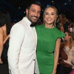 Rose Ayling-Ellis Instagram - From attending @officialntas last year to going this year made me realise a lots have happened in the last 12 months. Forever grateful for @bbceastenders and @bbcstrictly 💕💕 But I have to say the love and the support I got from my fans, as well as the new friends I made along the way, have been so special and I appreciate every single one of you, I promise. Cheesy post done! By the way, meeting these England footballer and @realbrianconley putting on a show was the hightlight of my night! 🤩 Now I better tell you where I got my looks from… Makeup- @jazcrush.artistry Hair- @rickyandthe64 Dress- @delavaliofficial Bracelet- @kirstielemarque Earrings- @loelandco Heels- @dune_london Smile- @dr_richard__ Stylist- @sineadmckeefry @hebefox @gracelanestudio