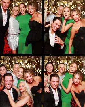 Rose Ayling-Ellis Instagram - From attending @officialntas last year to going this year made me realise a lots have happened in the last 12 months. Forever grateful for @bbceastenders and @bbcstrictly 💕💕

But I have to say the love and the support I got from my fans, as well as the new friends I made along the way, have been so special and I appreciate every single one of you, I promise. 

Cheesy post done! By the way, meeting these England footballer and @realbrianconley putting on a show was the hightlight of my night! 🤩 Now I better tell you where I got my looks from…

Makeup- @jazcrush.artistry 
Hair- @rickyandthe64 
Dress- @delavaliofficial 
Bracelet- @kirstielemarque 
Earrings- @loelandco 
Heels- @dune_london 
Smile- @dr_richard__ 
Stylist- @sineadmckeefry @hebefox @gracelanestudio