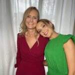 Rose Ayling-Ellis Instagram - From attending @officialntas last year to going this year made me realise a lots have happened in the last 12 months. Forever grateful for @bbceastenders and @bbcstrictly 💕💕 But I have to say the love and the support I got from my fans, as well as the new friends I made along the way, have been so special and I appreciate every single one of you, I promise. Cheesy post done! By the way, meeting these England footballer and @realbrianconley putting on a show was the hightlight of my night! 🤩 Now I better tell you where I got my looks from… Makeup- @jazcrush.artistry Hair- @rickyandthe64 Dress- @delavaliofficial Bracelet- @kirstielemarque Earrings- @loelandco Heels- @dune_london Smile- @dr_richard__ Stylist- @sineadmckeefry @hebefox @gracelanestudio