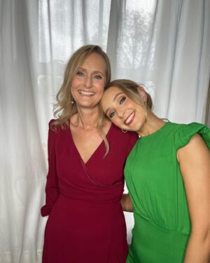 Rose Ayling-Ellis Instagram - From attending @officialntas last year to going this year made me realise a lots have happened in the last 12 months. Forever grateful for @bbceastenders and @bbcstrictly 💕💕

But I have to say the love and the support I got from my fans, as well as the new friends I made along the way, have been so special and I appreciate every single one of you, I promise. 

Cheesy post done! By the way, meeting these England footballer and @realbrianconley putting on a show was the hightlight of my night! 🤩 Now I better tell you where I got my looks from…

Makeup- @jazcrush.artistry 
Hair- @rickyandthe64 
Dress- @delavaliofficial 
Bracelet- @kirstielemarque 
Earrings- @loelandco 
Heels- @dune_london 
Smile- @dr_richard__ 
Stylist- @sineadmckeefry @hebefox @gracelanestudio