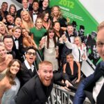 Rose Ayling-Ellis Instagram - From attending @officialntas last year to going this year made me realise a lots have happened in the last 12 months. Forever grateful for @bbceastenders and @bbcstrictly 💕💕 But I have to say the love and the support I got from my fans, as well as the new friends I made along the way, have been so special and I appreciate every single one of you, I promise. Cheesy post done! By the way, meeting these England footballer and @realbrianconley putting on a show was the hightlight of my night! 🤩 Now I better tell you where I got my looks from… Makeup- @jazcrush.artistry Hair- @rickyandthe64 Dress- @delavaliofficial Bracelet- @kirstielemarque Earrings- @loelandco Heels- @dune_london Smile- @dr_richard__ Stylist- @sineadmckeefry @hebefox @gracelanestudio
