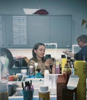 Rose Ayling-Ellis Instagram - Lately…

1)  Plants/Flowers addiction 
2) Spring is here. Nearly 💐
3) Favourite time of the morning 💄💅🏻💇🏼‍♀️
4) Bananagram on the train (‘Lieutenant’ blew our mind. Rose’s famous interpreter is the winner) 
5) Trailer for life 🚐
6) Officially Auntie Rose 🥰🥰❤️❤️❤️❤️
7) Golden light makes me happy
8) Jackson Pollock’s soup, thanks to Laoganma Soybeans and Mayo Sriracha Sauce 🤤
9) Must keep myself inspired 
10) Old photo: Should I grow my hair long again @rickyandthe64?