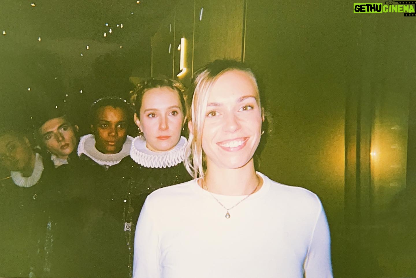 Rose Ayling-Ellis Instagram - Only three weeks left to see As You Like It in the #westend @sohoplace with stunning music by Michael Bruce and wonderful casts who IS the heart and the soul of the production. It is joyful, playful and so pretty! Even if you don’t understand Shakespeare, it is such an accessible show for all. It will end before you know it, so come if you can 💕 (Gutted that the film didn’t develop and cut out June Watson completely 😂, who name is worth mentioning. 87 years old and still going. What a legend, what a badass! I will try again and get photo with June properly tomorrow)