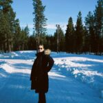 Rose Ayling-Ellis Instagram - Lapland 🇫🇮