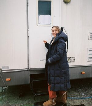 Rose Ayling-Ellis Instagram - Lately…

1)  Plants/Flowers addiction 
2) Spring is here. Nearly 💐
3) Favourite time of the morning 💄💅🏻💇🏼‍♀️
4) Bananagram on the train (‘Lieutenant’ blew our mind. Rose’s famous interpreter is the winner) 
5) Trailer for life 🚐
6) Officially Auntie Rose 🥰🥰❤️❤️❤️❤️
7) Golden light makes me happy
8) Jackson Pollock’s soup, thanks to Laoganma Soybeans and Mayo Sriracha Sauce 🤤
9) Must keep myself inspired 
10) Old photo: Should I grow my hair long again @rickyandthe64?