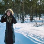 Rose Ayling-Ellis Instagram - Lapland 🇫🇮