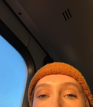 Rose Ayling-Ellis Instagram - Lately…

1)  Plants/Flowers addiction 
2) Spring is here. Nearly 💐
3) Favourite time of the morning 💄💅🏻💇🏼‍♀️
4) Bananagram on the train (‘Lieutenant’ blew our mind. Rose’s famous interpreter is the winner) 
5) Trailer for life 🚐
6) Officially Auntie Rose 🥰🥰❤️❤️❤️❤️
7) Golden light makes me happy
8) Jackson Pollock’s soup, thanks to Laoganma Soybeans and Mayo Sriracha Sauce 🤤
9) Must keep myself inspired 
10) Old photo: Should I grow my hair long again @rickyandthe64?