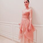Rose Byrne Instagram - 💖grazie💖 @bvlgari @wendyrowe @francogobbihair @bethfenton_ @prabalgurung