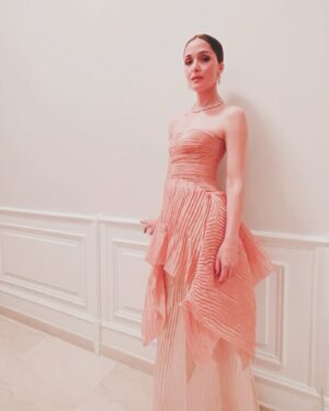 Rose Byrne Instagram - 💖grazie💖

@bvlgari 
@wendyrowe 
@francogobbihair 
@bethfenton_ 
@prabalgurung