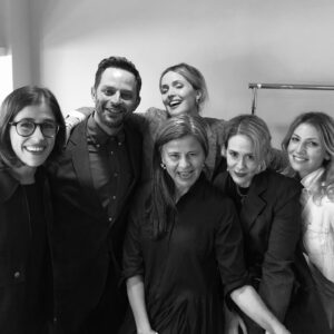 Rose Byrne Instagram - thanks buddy @nickkroll crushed it 🥳