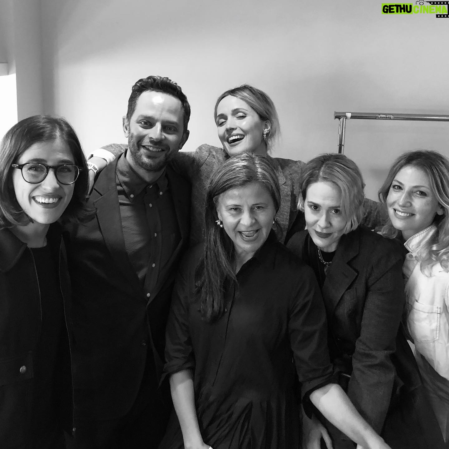 Rose Byrne - 12.4K Likes - thanks buddy @nickkroll crushed it 🥳
