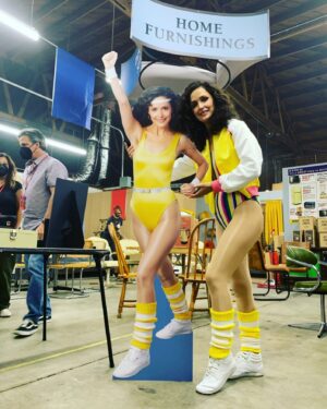 Rose Byrne Instagram - 🍋PHYSICAL S2 ! 🍋TONIGHT !! 🍋  @appletvplus  @annieweisman  @stefflaing