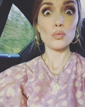 Rose Byrne Instagram - 💜🌸💜🌸