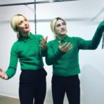 Rose Byrne Instagram – never gets old 💚 @sarah__irwin