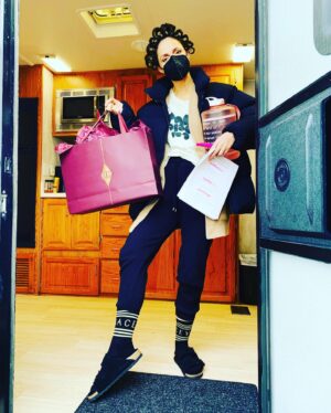 Rose Byrne Instagram - Friday. crushing.
