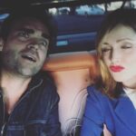 Rose Byrne Instagram - crushing the selfie with bro @george_byrne ☝🏼