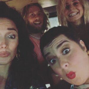 Rose Byrne Instagram - 💚ep💚9💚miss💚these💚 faces💚

@appletv