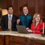 Rose McIver Instagram – Tonight! The season finale of @ghostscbs. I feel so lucky and grateful to have been able to film these wonderful episodes. Our showrunners @joeport @emailwiseman and everyone in the cast and crew and at CBS made it possible to do so while I was somewhat preoccupied with another gig 🤰🏼. Thank you all for sharing the load! I second what @sheilatabasco said – the support is so appreciated and priceless. Thanks to my ❤️ @george_byrne for everything, always. I’m too lucky. Really excited to make the fourth season for you all very soon too!! 👻 x