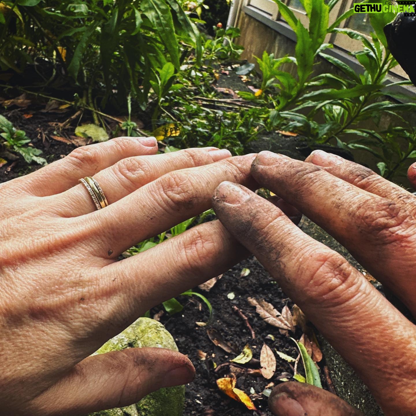 Rose McIver Instagram - Heading back with a beautiful manicure from Aotearoa to USA this week. 🪴👩🏼🌾
