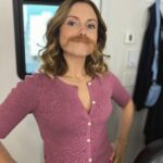 Rose McIver Instagram – Sheriff Samantha. 🥸