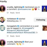 Rose McIver Instagram – You monster, @richietown.