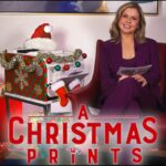 Rose McIver Instagram - @imrosemciver, star of @ghostscbs lends her expertise to a holiday-themed challenge we’re calling, “A Christmas Prints.” Stick around for the #Ghostsmas holiday special airing tonight at 8/7c on @cbstv and streaming on @paramountplus!