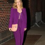 Rose McIver Instagram - I just love a suit.