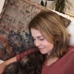 Rose McIver Instagram - Huge thank you to @thelabellefoundation for introducing us to our new best mate and Madame Presidenté of our home, Zoey! ❤️🐶