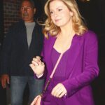 Rose McIver Instagram - I just love a suit.