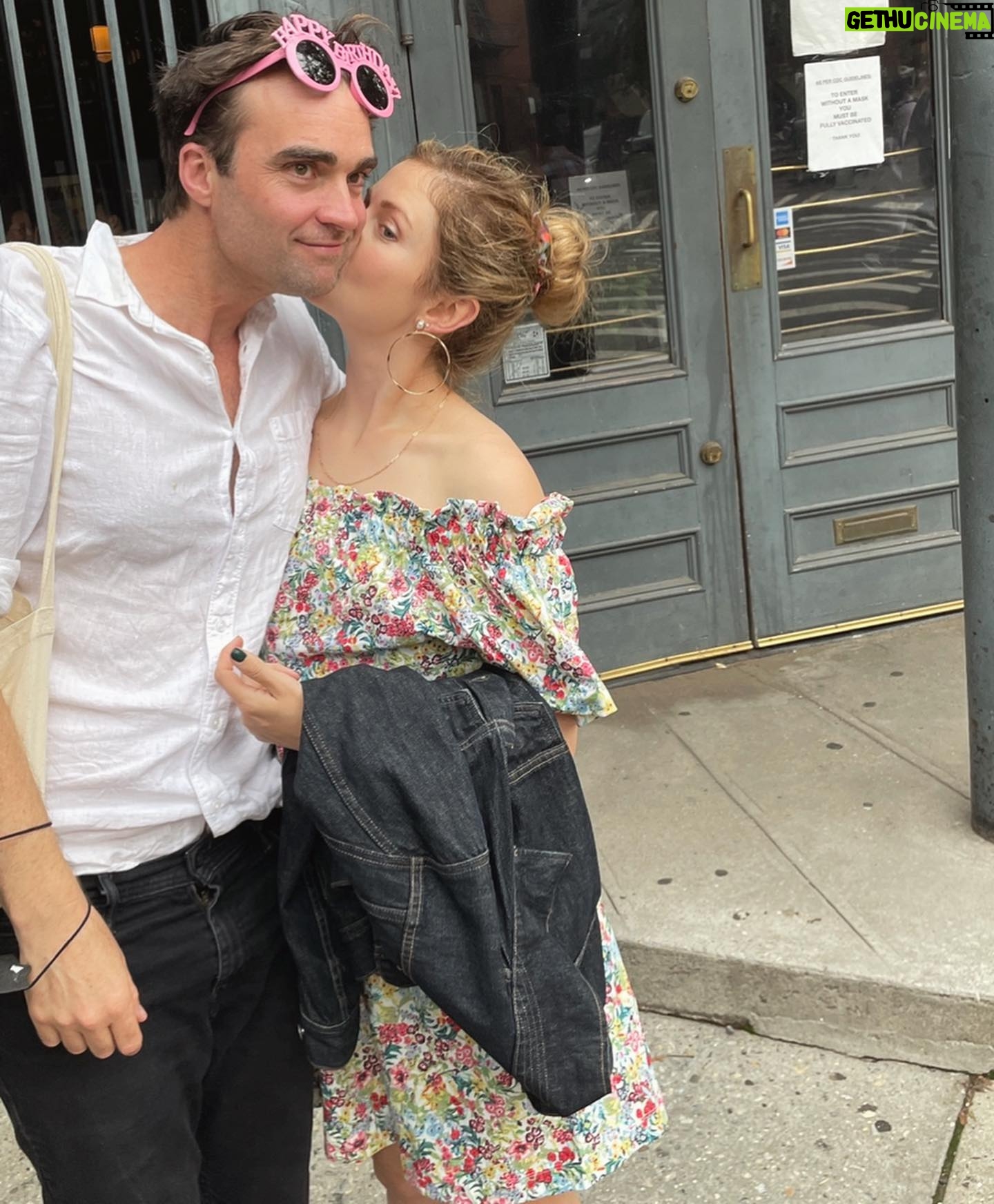 Rose McIver Instagram - Happy Birthday to the very best there is ❤️