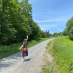 Rose McIver Instagram – Québec en été ☀️