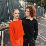 Rose McIver Instagram - Press with pals 👻