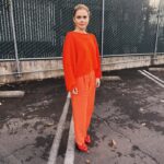 Rose McIver Instagram - Press with pals 👻