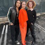 Rose McIver Instagram - Press with pals 👻
