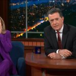 Rose McIver Instagram - Swipe for mood. @colbertlateshow 💝