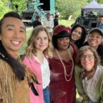 Rose McIver Instagram - Some absolutely incredible guest stars join us this week! Hope you all love the episode 🌳