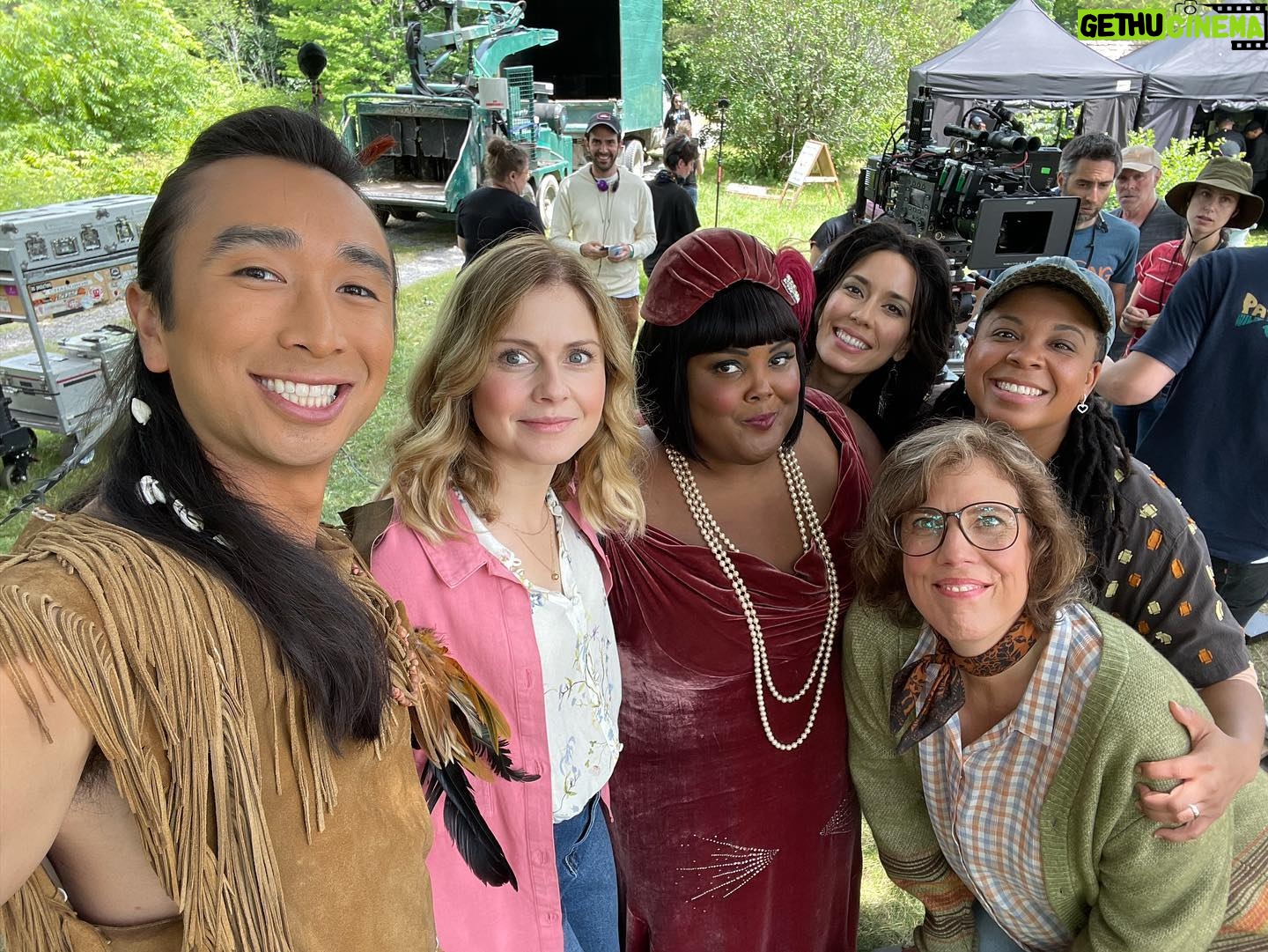 Rose McIver Instagram - Some absolutely incredible guest stars join us this week! Hope you all love the episode 🌳