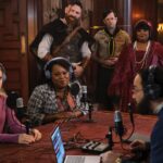 Rose McIver Instagram - Tonight!! Alberta’s descendant. You don’t wanna miss it 🎶 📺 👻